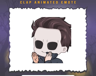 マイケル・マイヤーズ デッド・バイ・デイライト 拍手エモート / DBD Twitch エモート