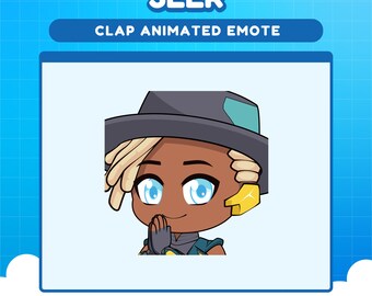 Emote animata "Seer Clap" / Apex Legends Twitch (file digitali)