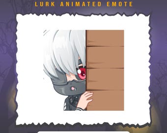 Ghoul dead by daylight Lurk emotes / DBD Twitch Emote