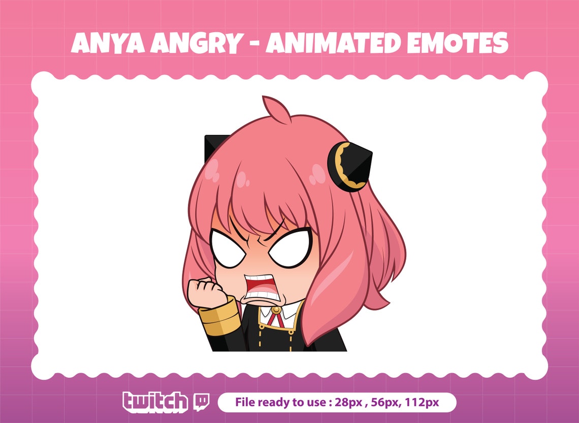 anya-angry-animated-emotes-for-twitch-anya-emote-twitch-etsy