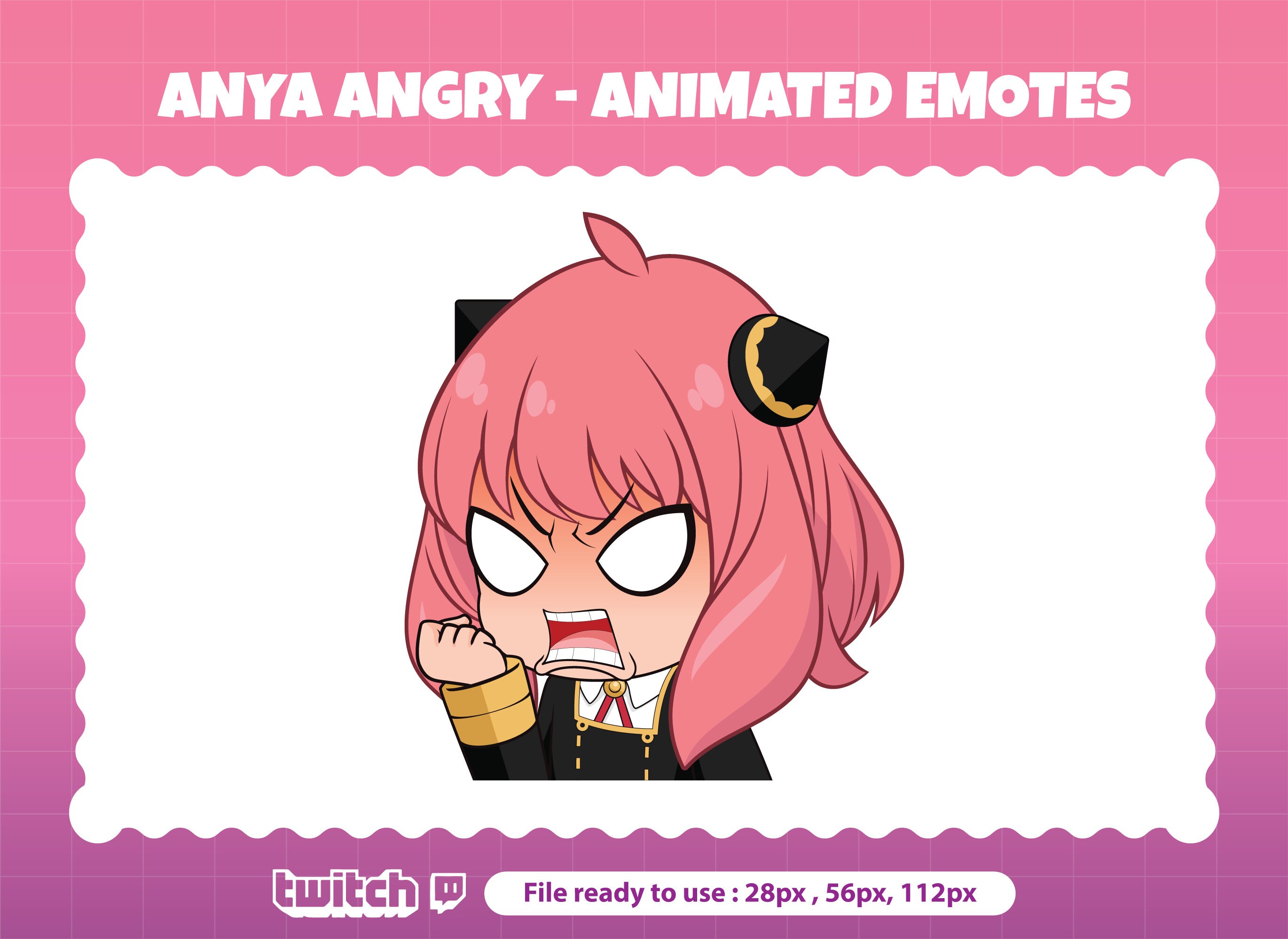anya-angry-animated-emotes-for-twitch-anya-emote-twitch-etsy