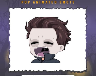 マイケル・マイヤーズ『Dead By Daylight』POPエモート（Twitch、Discord用）