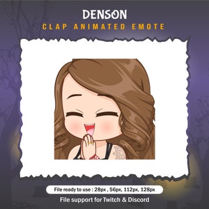 Denson dead by daylight clap emotes / DBD Twitch Emote