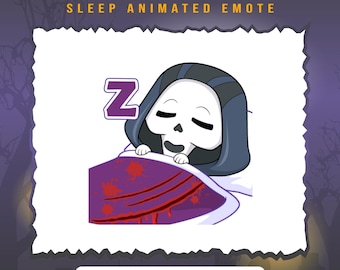 Geist Gesicht tot bei Tageslicht Schlaf Emotes / DBD Twitch Emote