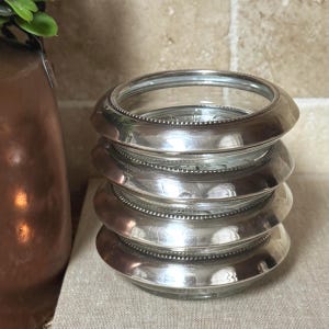 Frank Whiting Sterling Silver Coaster - Etsy