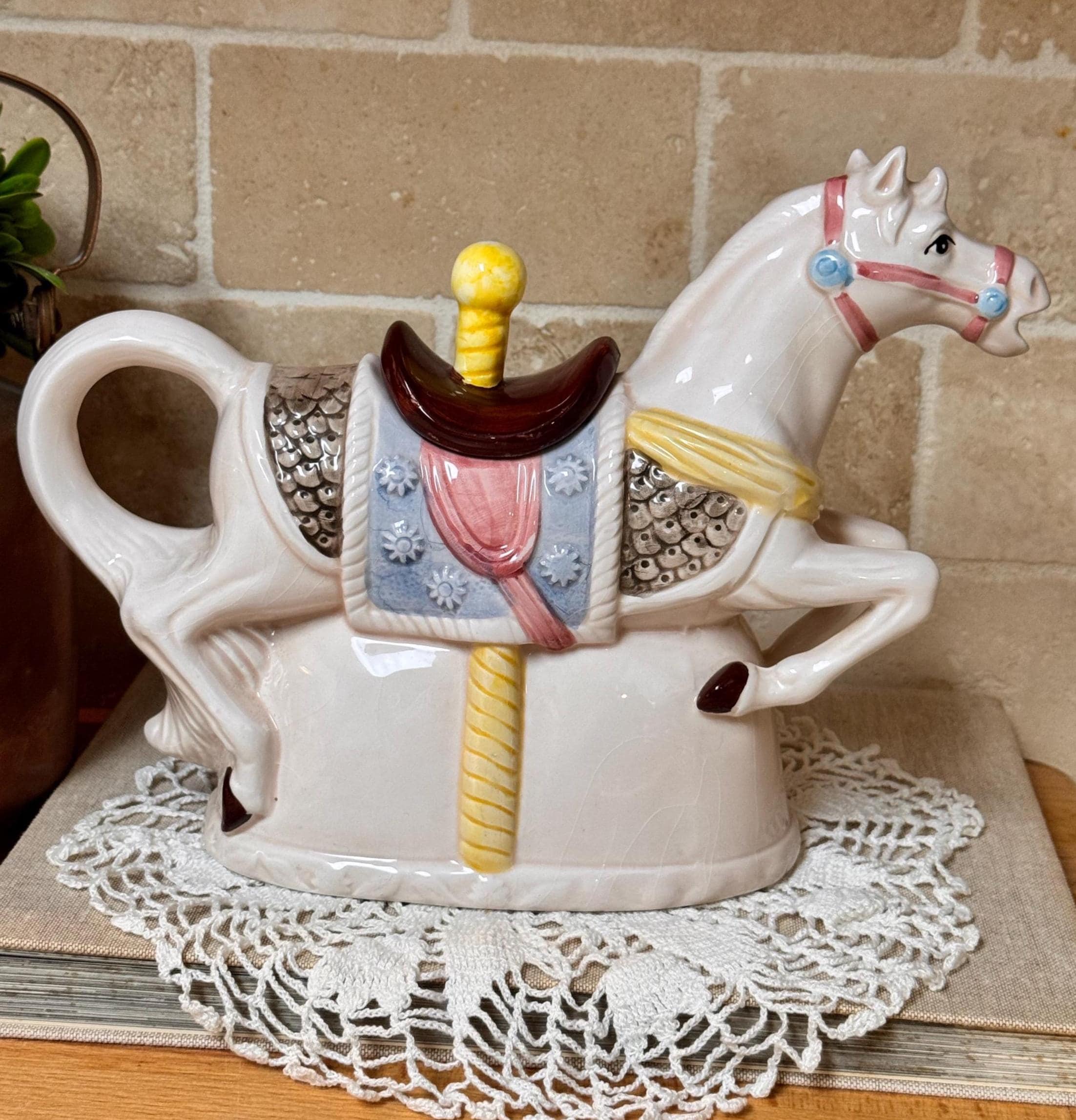 Heritage Mint Teapot - Etsy