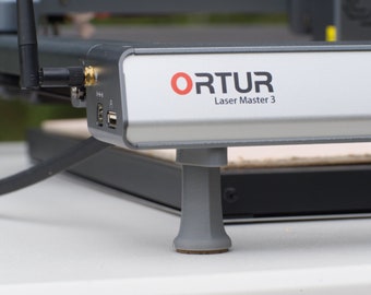 Ortur Laser Master 3 Leg Extension - Versie 1.0 - STL-bestanden (alle maten: 2", 3", 4", 5", 6") Statische hoogte Niet verstelbaar Stijf ontwerp Strak