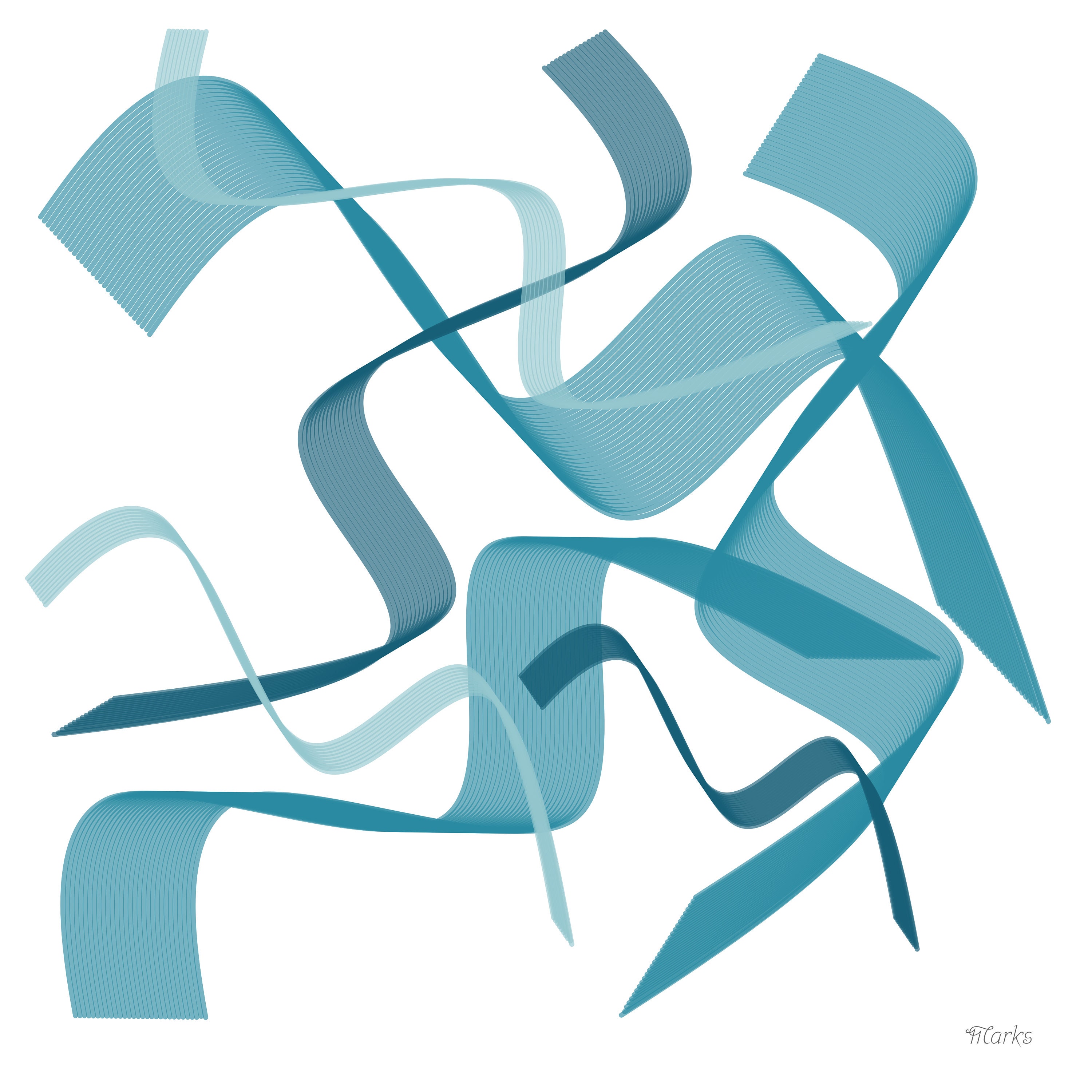 Water Currents prints in Several Sizes Etsy