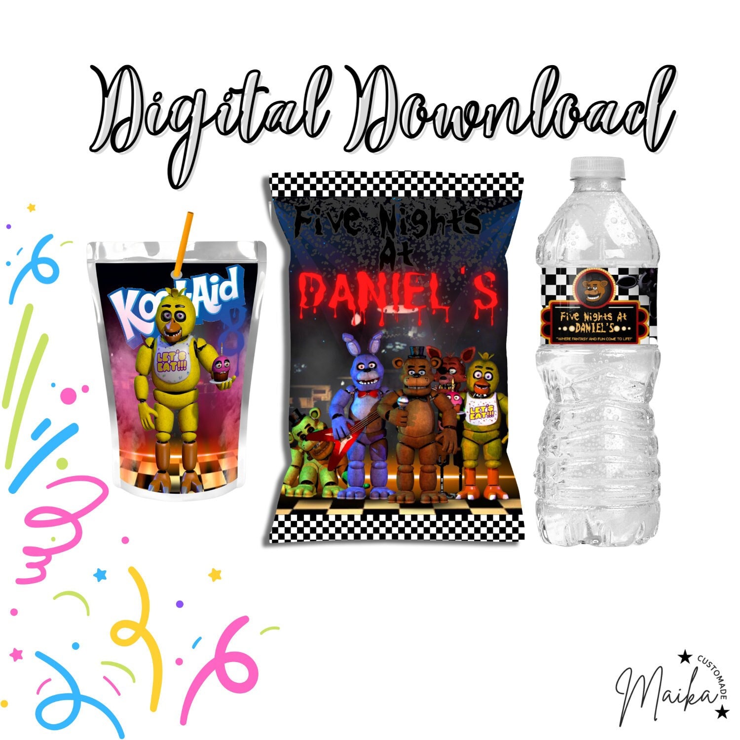 Five Nights Treats 