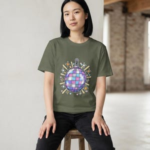 Disco Ball New Year Shirt, Hello 2027 Tee, NYE Party Top, New Year Gift image 5