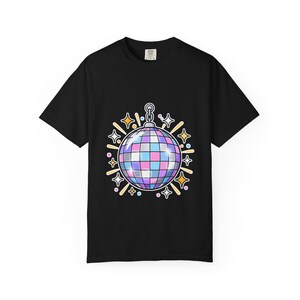 Disco Ball New Year Shirt, Hello 2027 Tee, NYE Party Top, New Year Gift