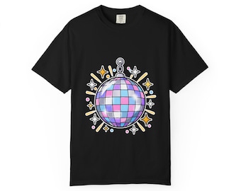Disco Ball New Year Shirt, Hello 2027 Tee, NYE Party Top, New Year Gift