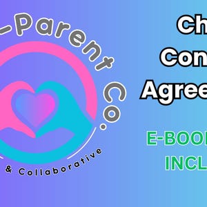 Child Contact Agreement Template & Step By Step Guide