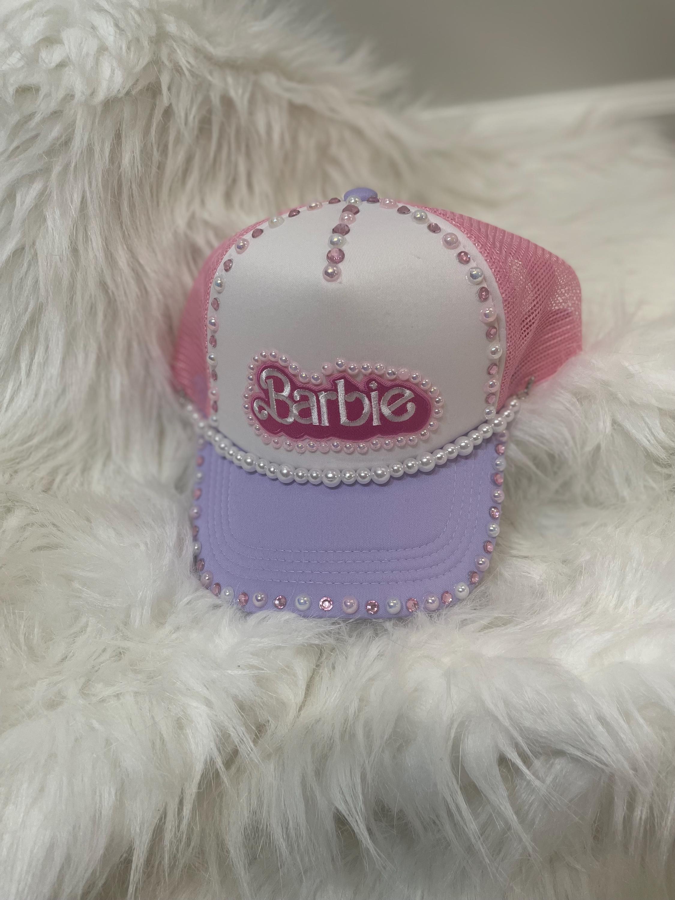 Cosmo cosmopolitan trucker gold white barbie hat Screenshot2023-11-21at3.01.  main image 2