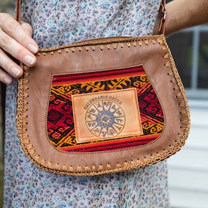 Andina Handmade Purse - Nazca