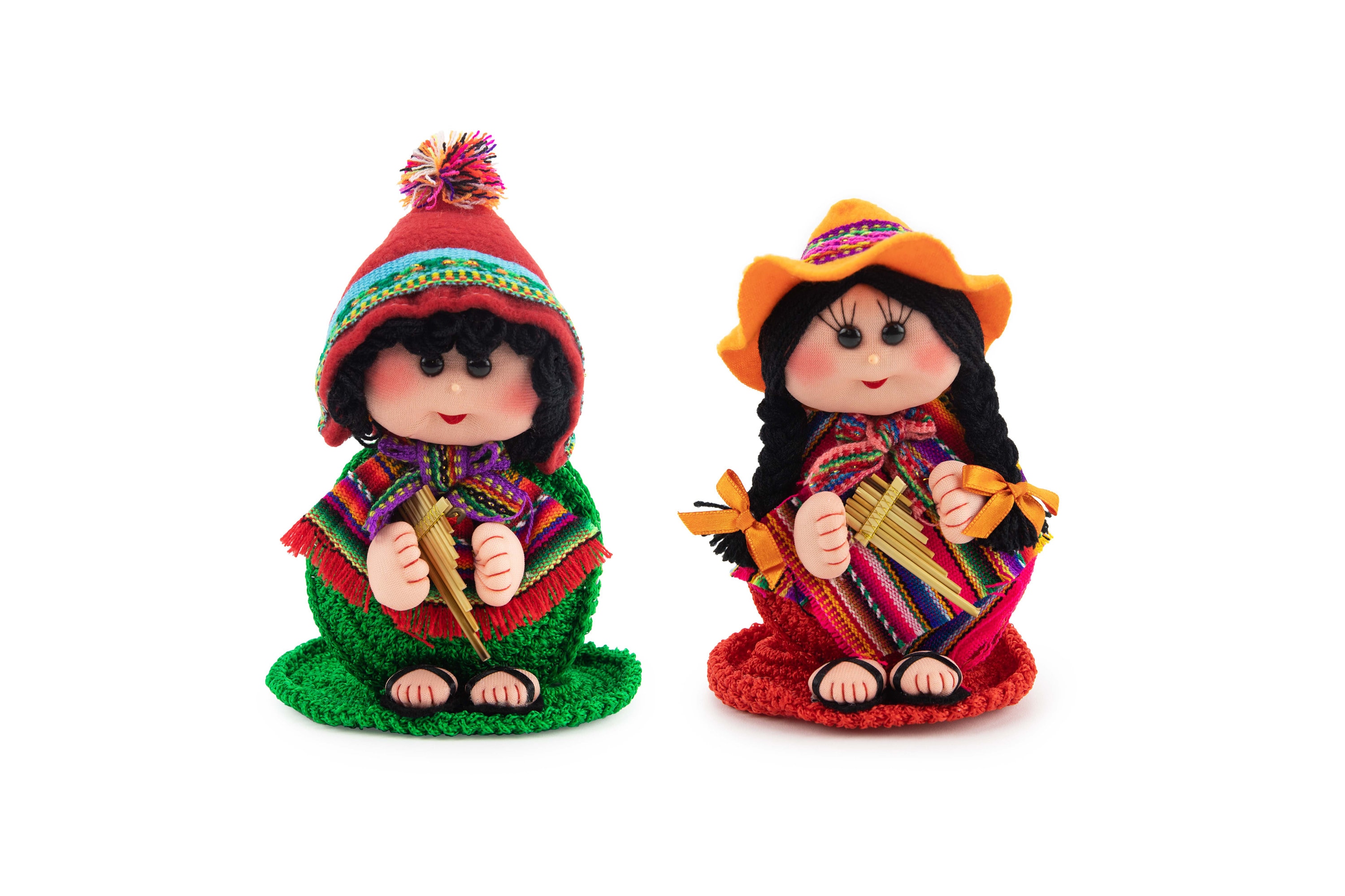 Peru andean dolls Etsy Espa a