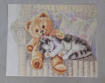 Pattern - Little Friends Needlepoint Pattern, Physical Pattern