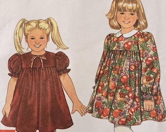 Pattern - Child's Dress Pattern, Physical Pattern