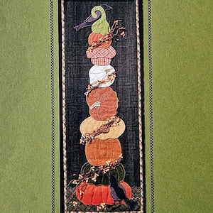 Pattern - Autumn Splendor Pattern, Quilt/Wall Hanging Pattern, Physical Pattern