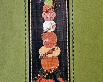 Pattern - Autumn Splendor Pattern, Quilt/Wall Hanging Pattern, Physical Pattern