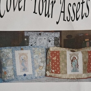 Pattern - Cover Your Assets Sewing Machine Cover Pattern, Physical Pattern