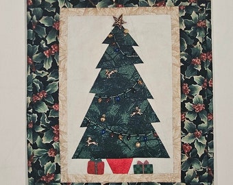 Pattern - The Festive Tree Quilt Pattern, Physical Pattern