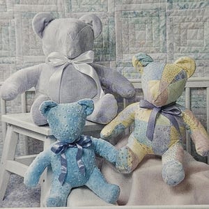 Pattern - And The Three Bears, Physical Pattern