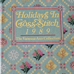 Pattern Book - Holidays In Cross Stitch Pattern Book, Physical Book