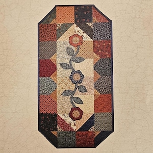 Pattern - Days Gone By Table Runner Pattern, Physical Pattern