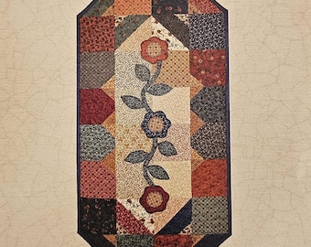Pattern - Days Gone By Table Runner Pattern, Physical Pattern