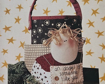 Pattern - Angel Pail Pattern, Physical Pattern