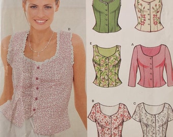 Pattern - Womens Top Pattern, Physical Pattern