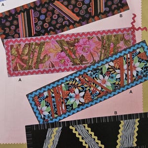 Pattern - Ric Rac Rendezvous Table Runner Pattern, Physical Pattern
