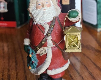 Ornament - Merry Olde Santa Ornament, Hallmark Keepsake Ornament, In Box
