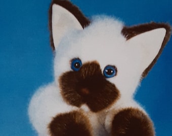 Pattern - Fitz the Siamese Kitten Pattern, Physical Pattern