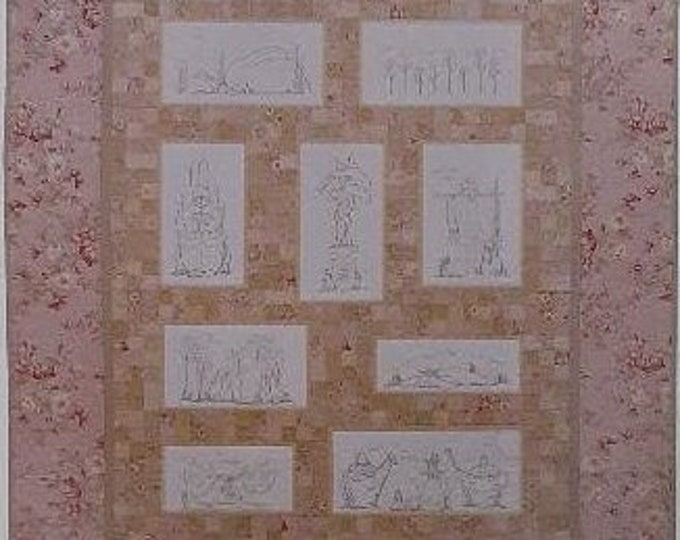 Springtime Garden Quilt Pattern My Spring Garden Quilt Pattern , Physical Pattern - Etsy