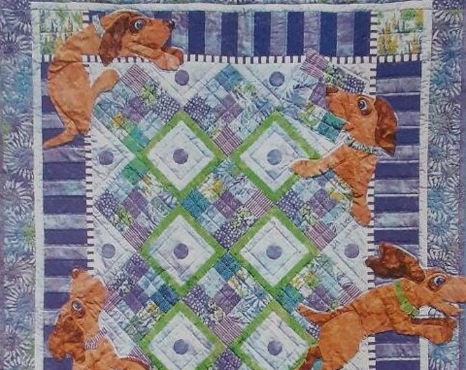 Ruff Patterns Pattern - Ruff Around the Edges Quilt Pattern, Physical Pattern - Etsy