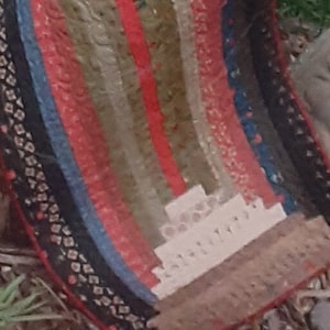 Pattern - Strip Center Table Runner Pattern, Physical Pattern