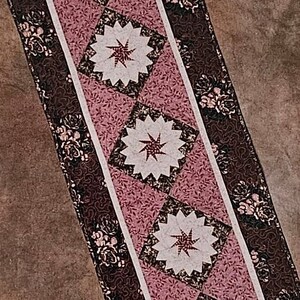 Pattern - Flower Garden Table Runner Pattern, Physical Pattern