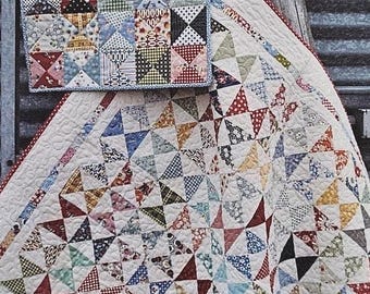 Pattern - 100 Wishes Quilt, 41.5 x 41.5 inches, Physical Pattern
