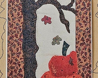 Pattern - Last Leaves Table Runner Pattern, Physical Pattern