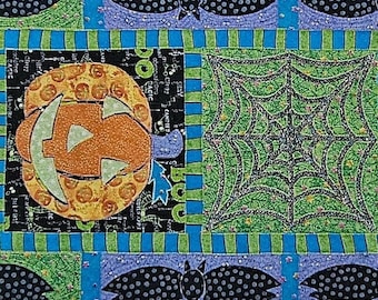 Pattern - Happy Haunting Table Runner, 15.5 x 37.5 inch, Physical Pattern