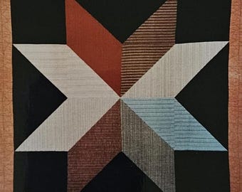 Pattern - Star Quilt Pattern, Physical Pattern