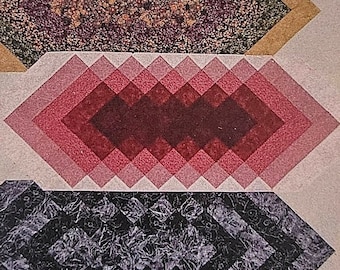 Pattern - Eclipse Table Runner Pattern, Physical Pattern