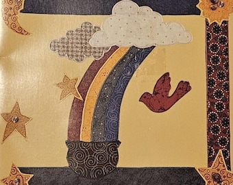 Iron On Applique - Rainbow's End Iron On Applique Kit