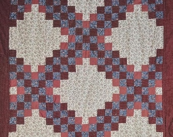 Pattern Book - Irish Chain Quilts Pattern Book, Single Double and Triple