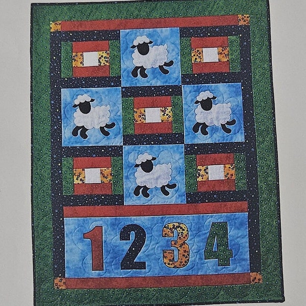 Sheep Quilt Pattern - Etsy