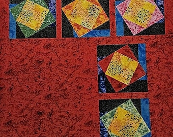 Pattern - Very Dancey Indeed Quilt Pattern, Physical Pattern