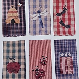 Pattern - Summer Towels Pattern, Physical Pattern