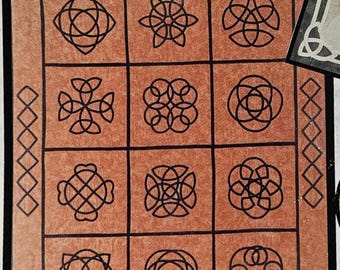 Pattern Book - Simplified Celtic Patterns Book